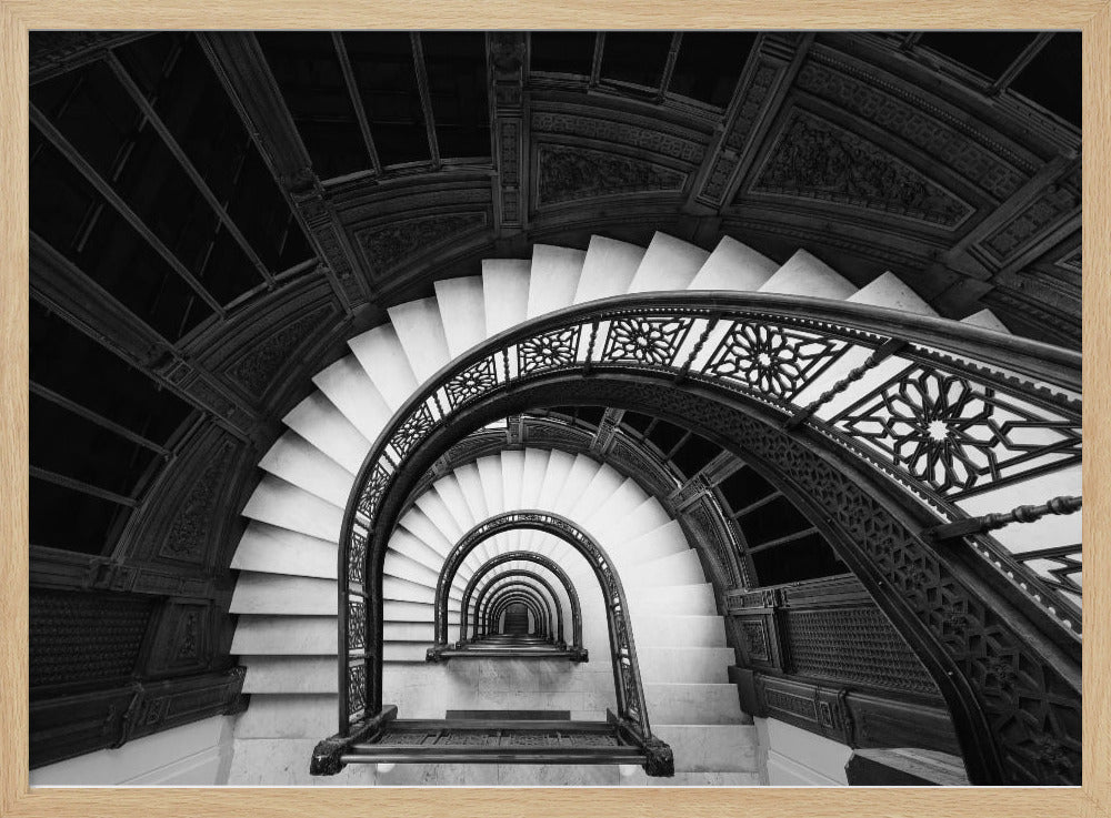 Staircase - Poster / Art Print