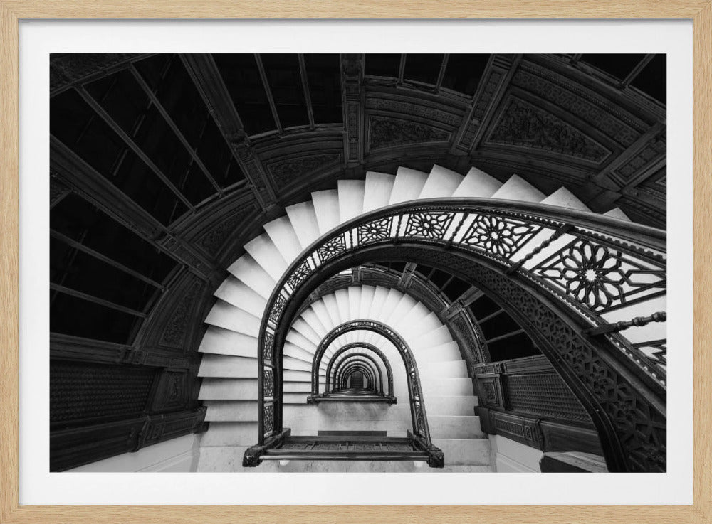 Staircase - Poster / Art Print