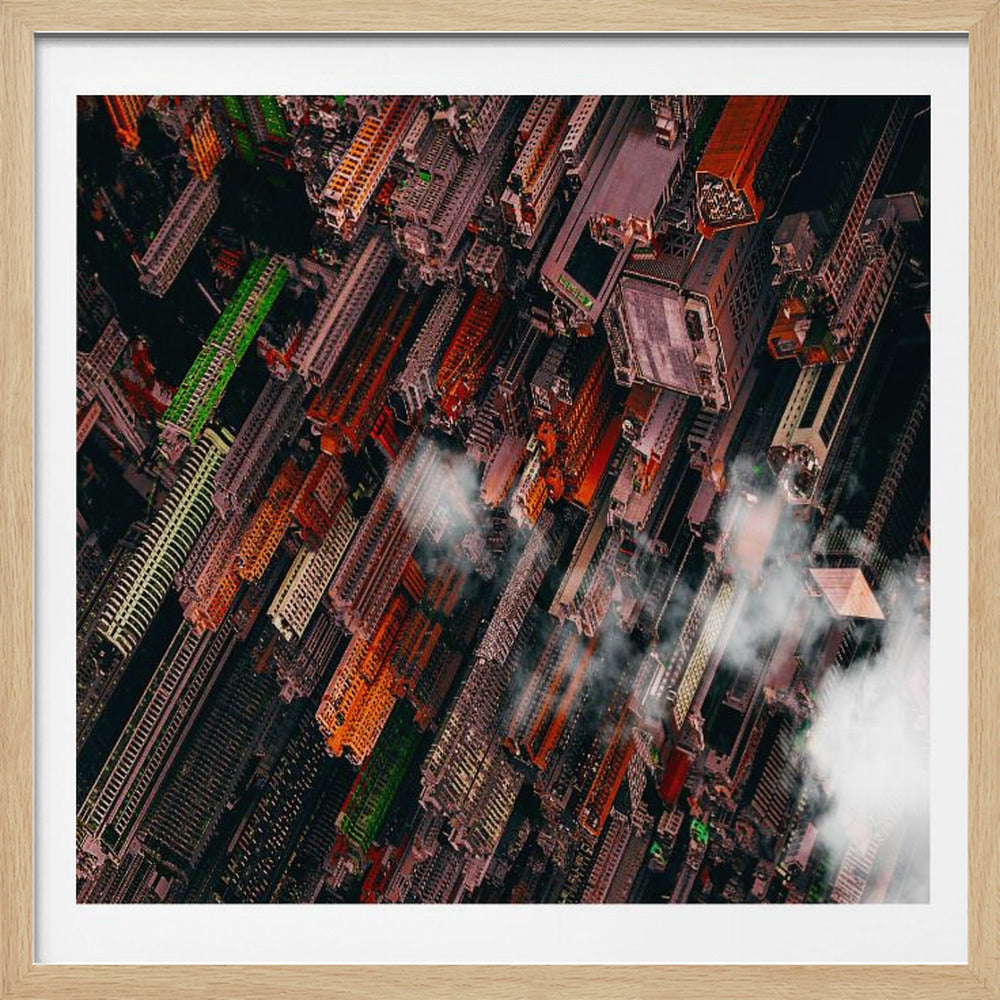 Architecture of Density - Poster / Art Print