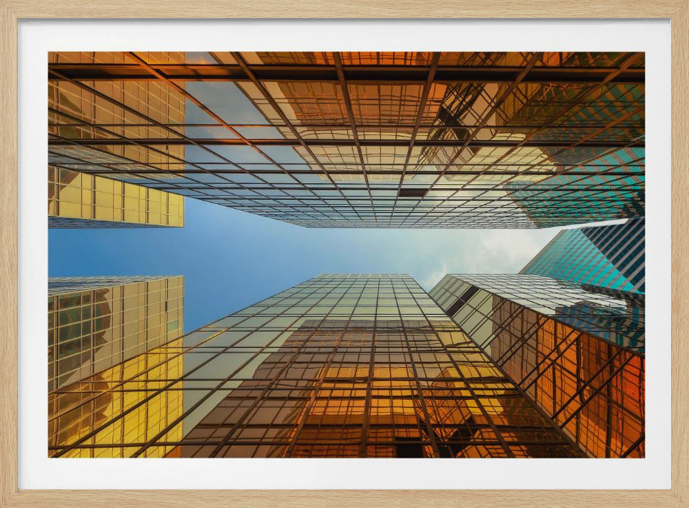 Reflective surface - Poster / Art Print