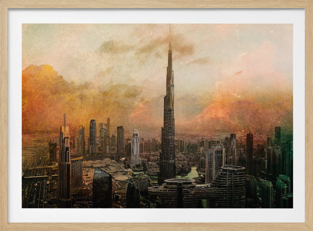 Burj Khalifa - Poster / Art Print