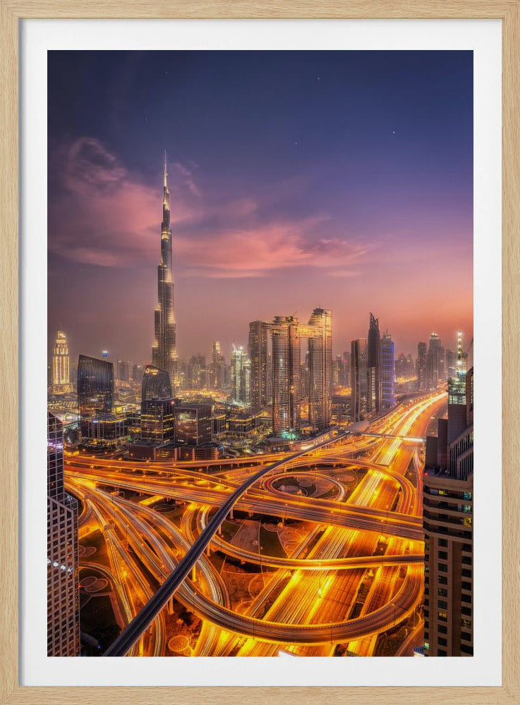 City of Giants - Poster / Art Print