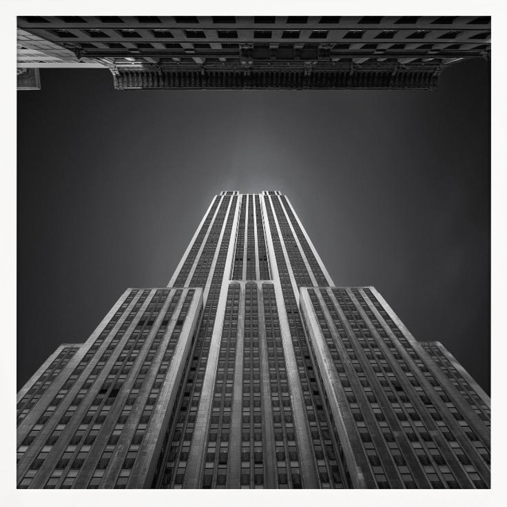 Empire State building - Poster / Art Print