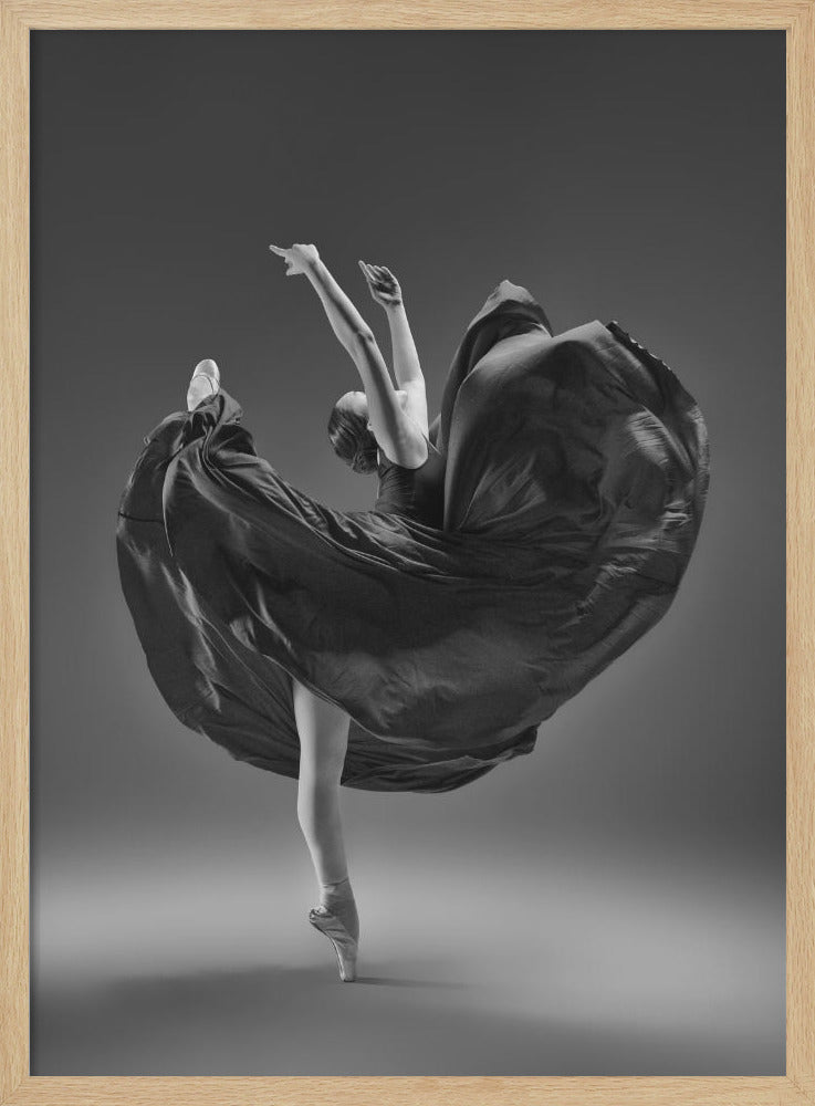 Dancing 5 - Poster / Art Print