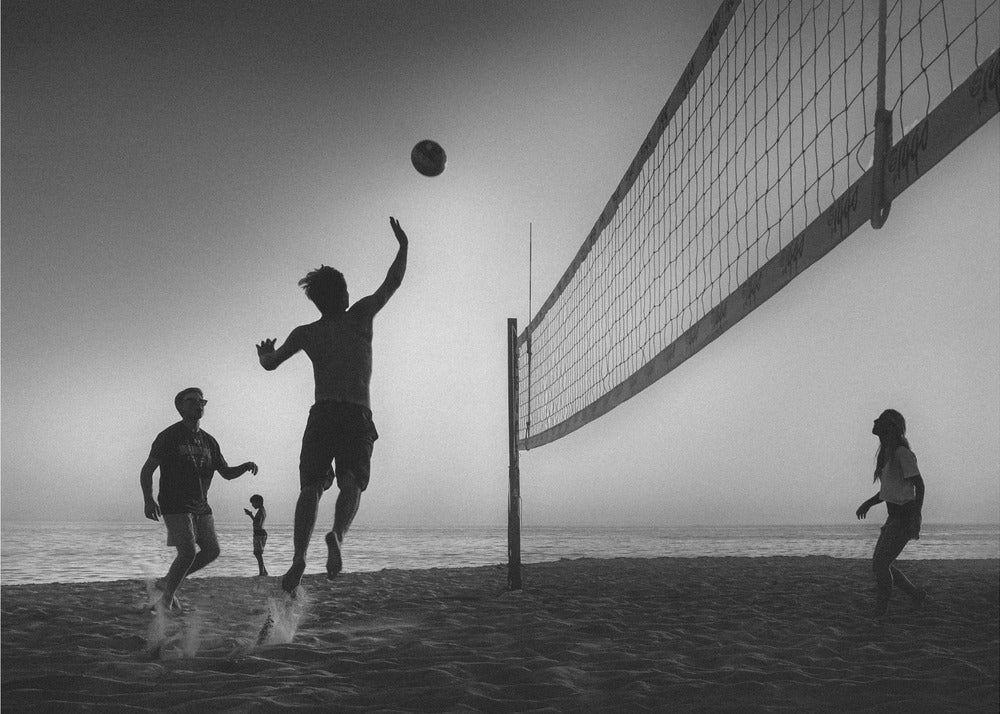 Beach volleyball - Poster / Art Print