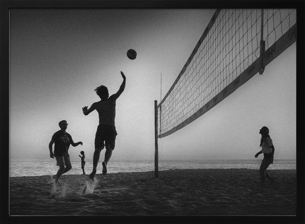 Beach volleyball - Poster / Art Print
