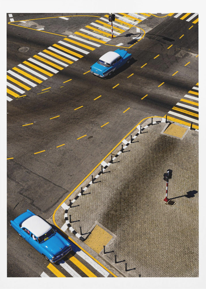 Havana Blue - Poster / Art Print