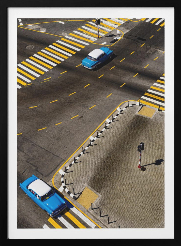 Havana Blue - Poster / Art Print