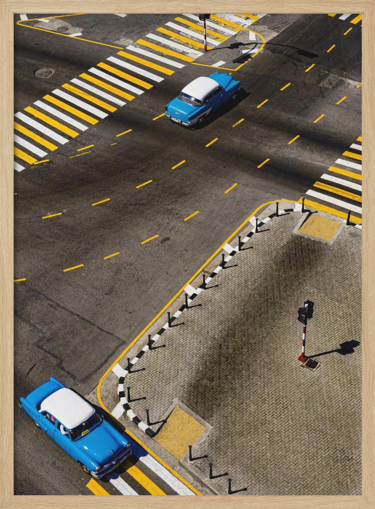 Havana Blue - Poster / Art Print