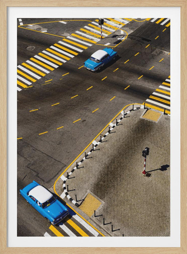 Havana Blue - Poster / Art Print