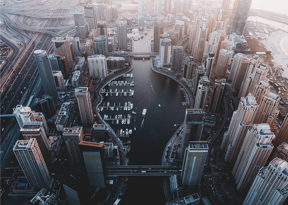 Dubai Marina - Poster / Art Print