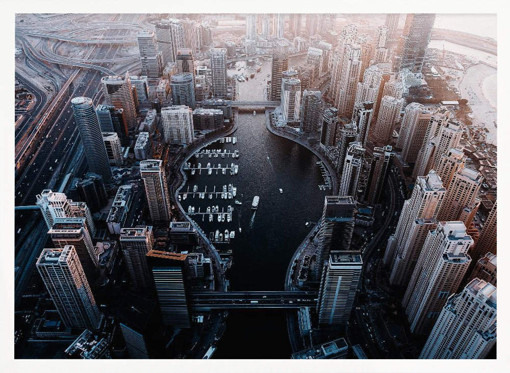 Dubai Marina - Poster / Art Print