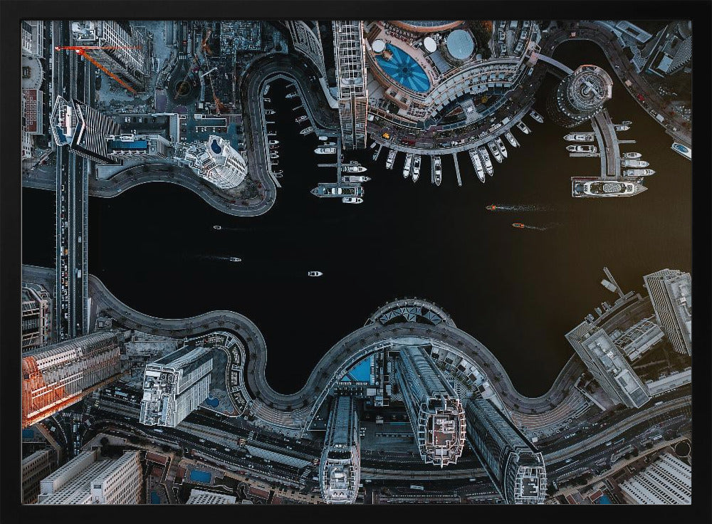 Dubai Marina 2 - Poster / Art Print