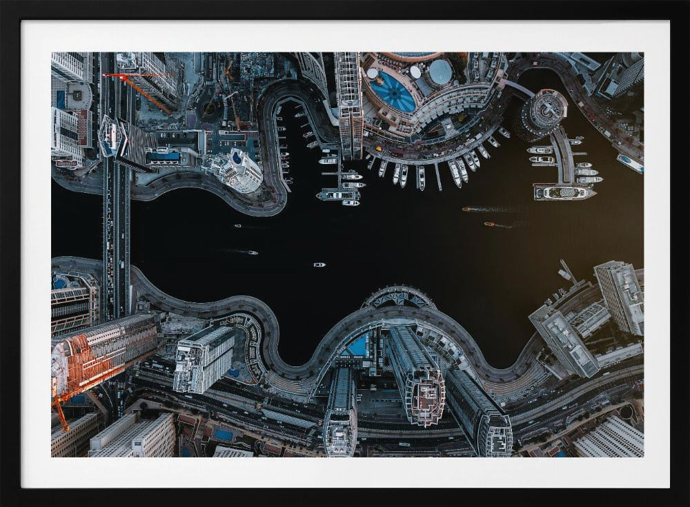 Dubai Marina 2 - Poster / Art Print