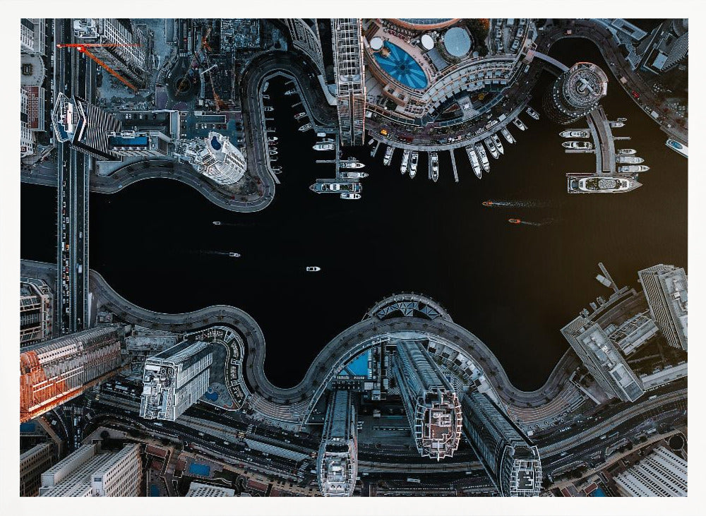 Dubai Marina 2 - Poster / Art Print