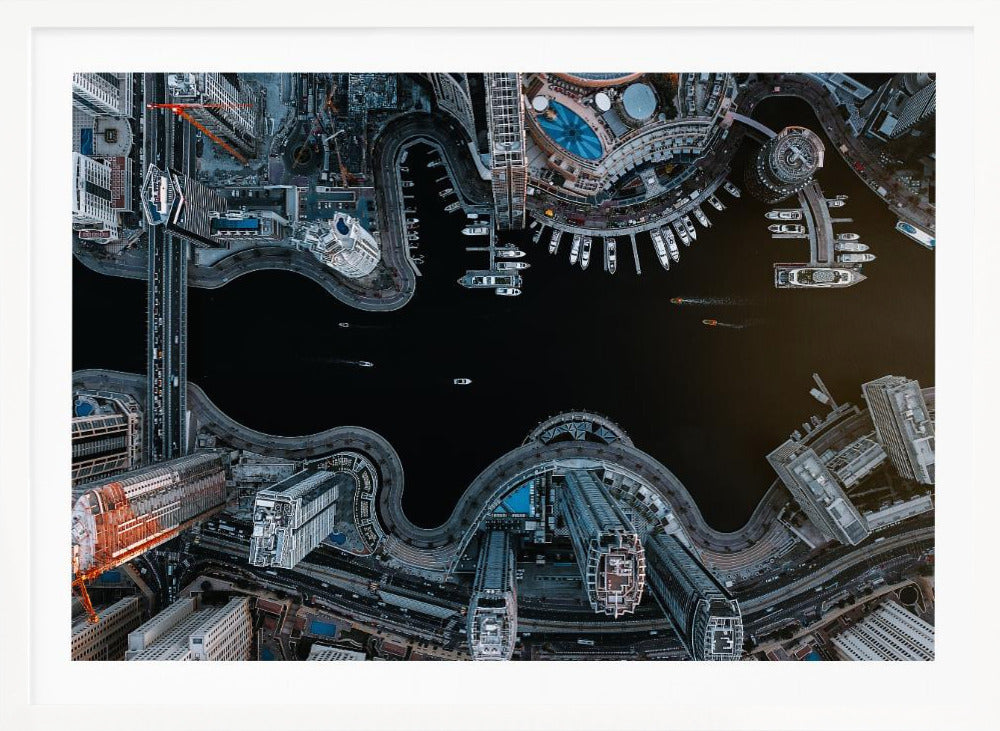 Dubai Marina 2 - Poster / Art Print