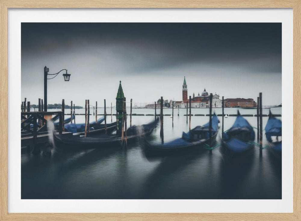 Floating on a Dream - Poster / Art Print