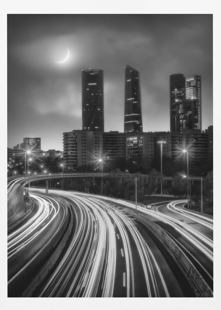 Dark city - Poster / Art Print