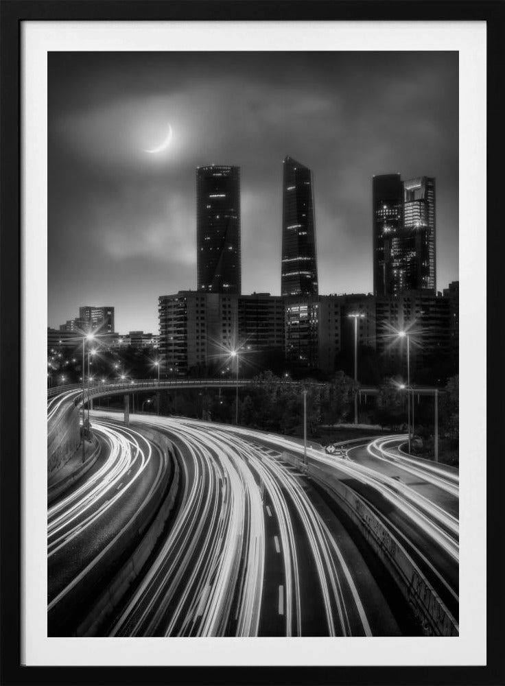 Dark city - Poster / Art Print