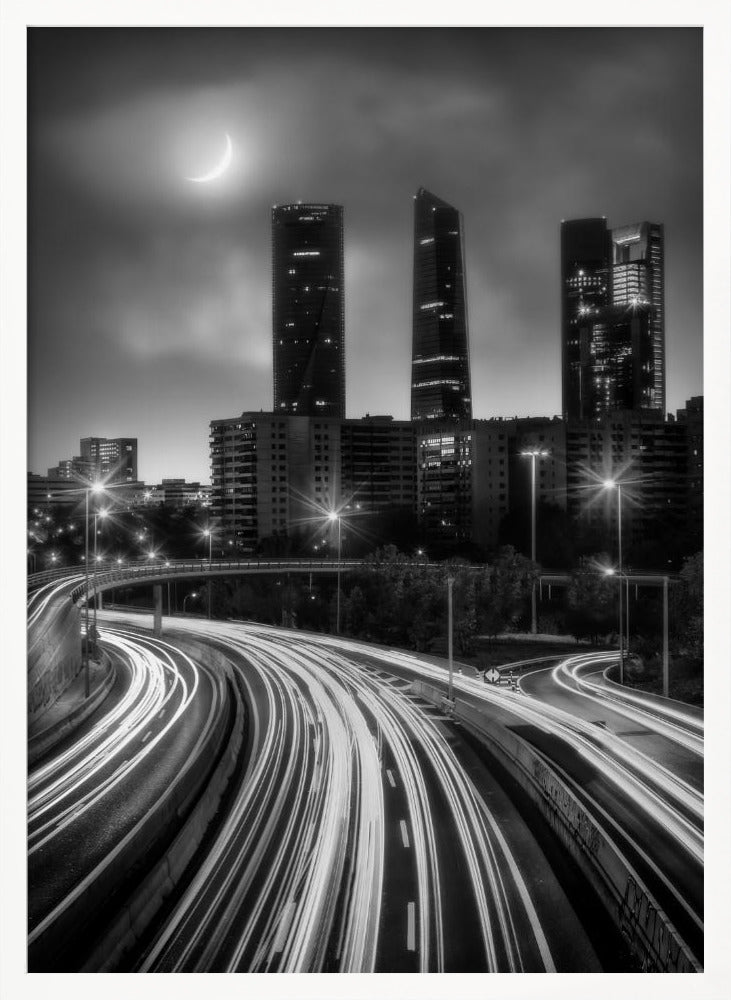 Dark city - Poster / Art Print