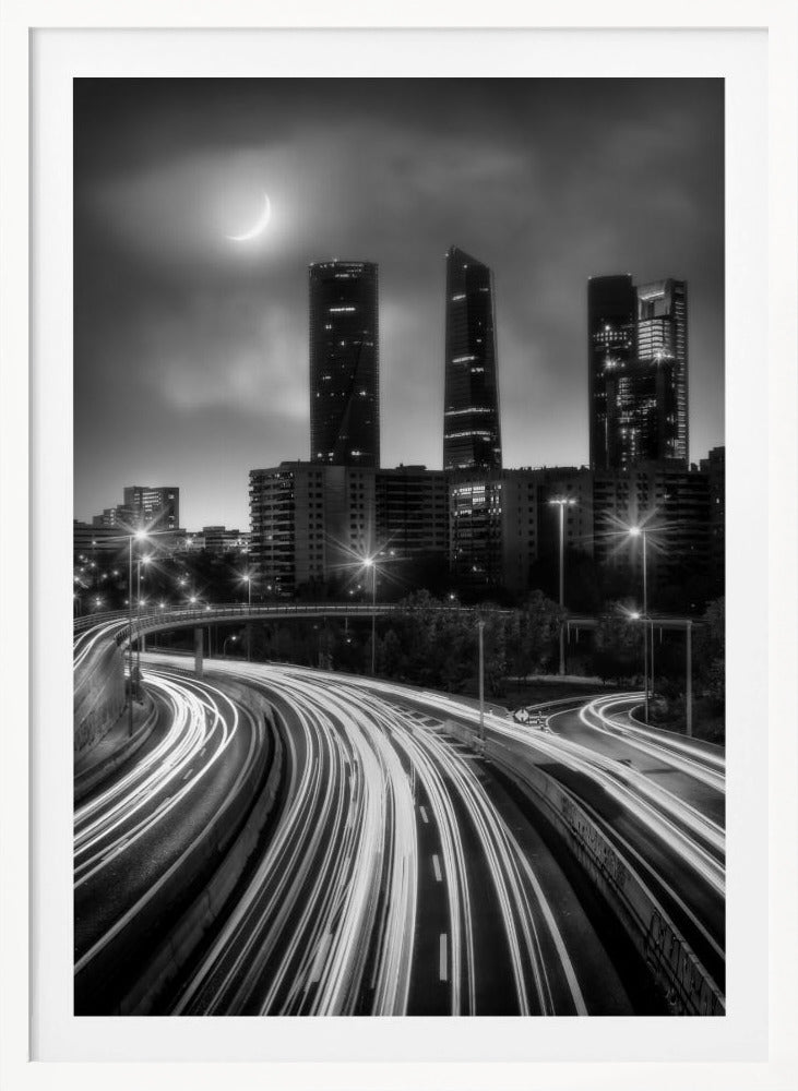 Dark city - Poster / Art Print