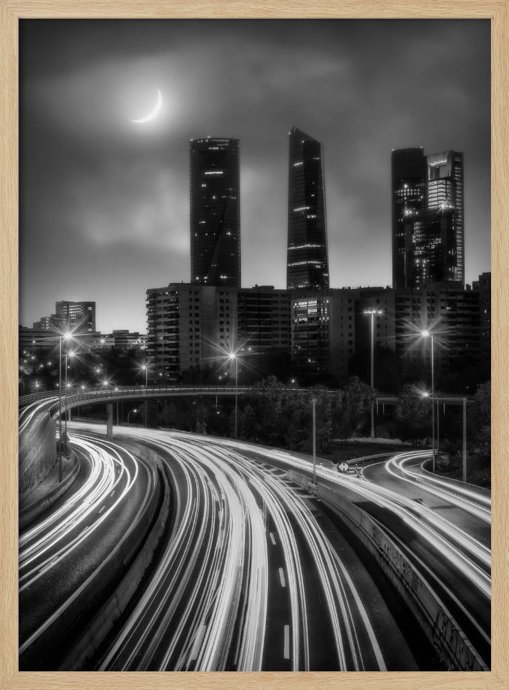 Dark city - Poster / Art Print