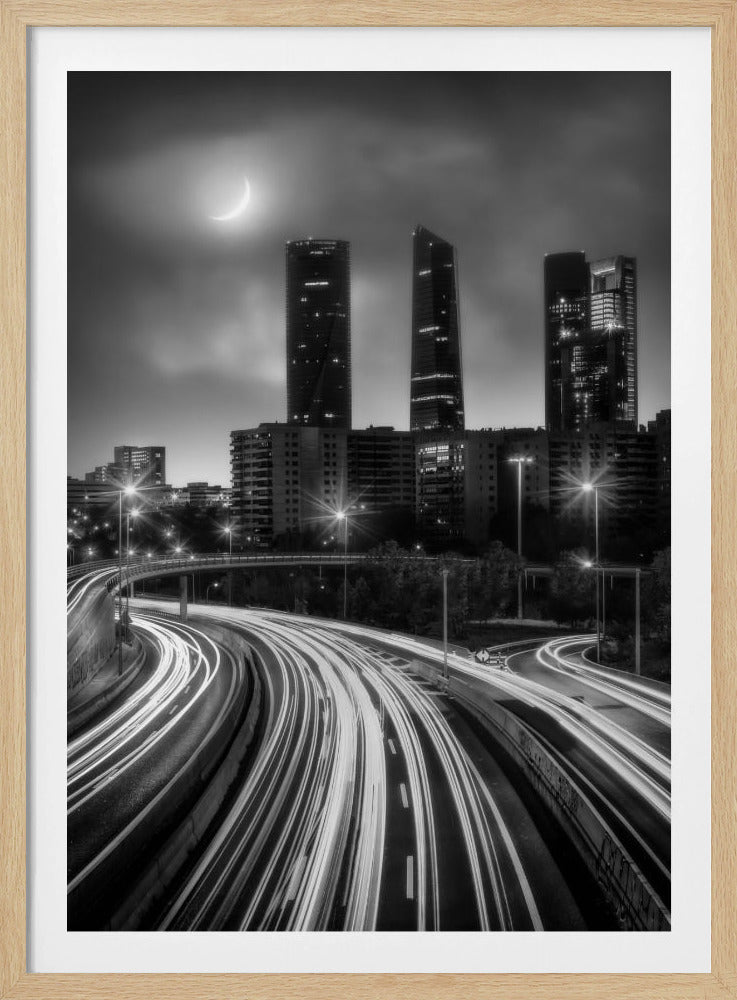 Dark city - Poster / Art Print