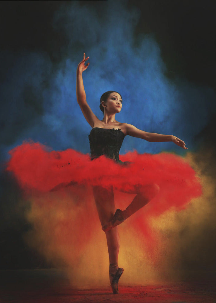 Color Dance - Poster / Art Print