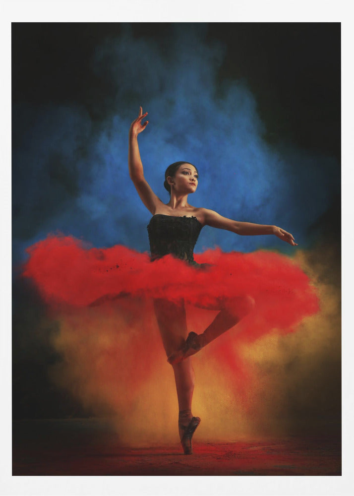 Color Dance - Poster / Art Print