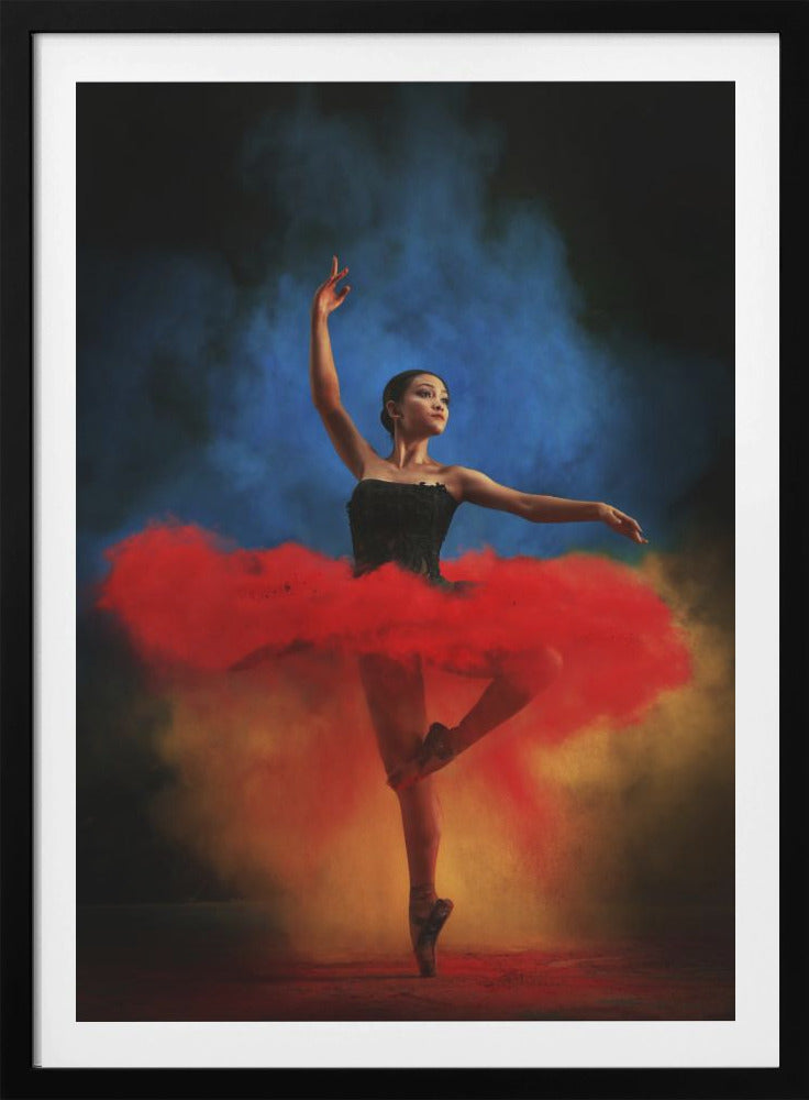 Color Dance - Poster / Art Print