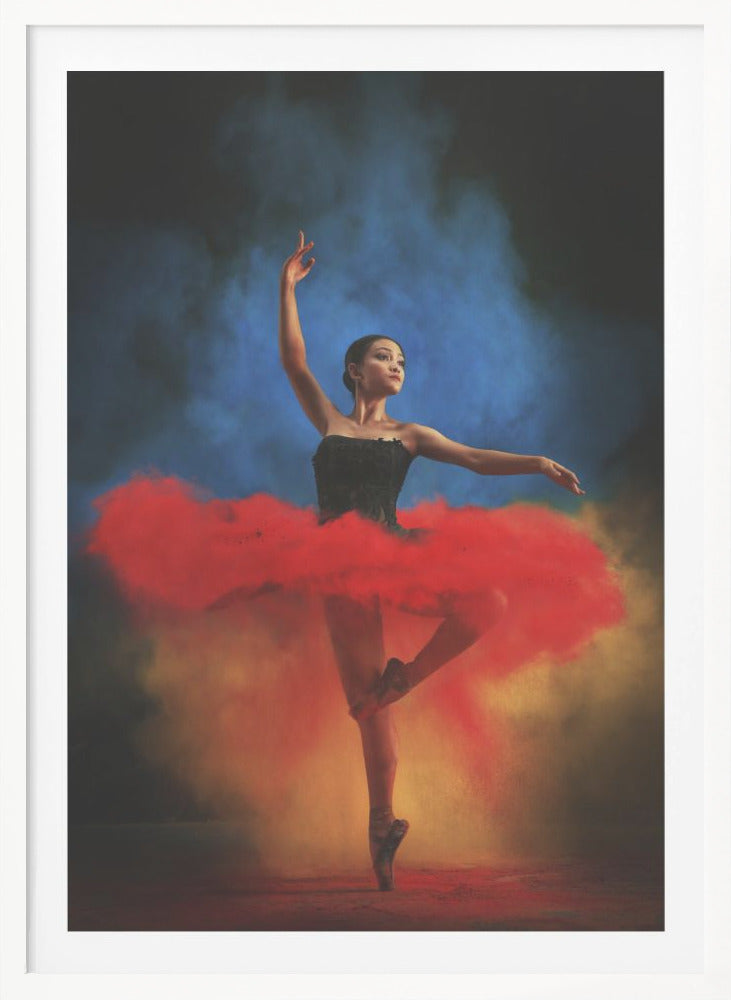 Color Dance - Poster / Art Print