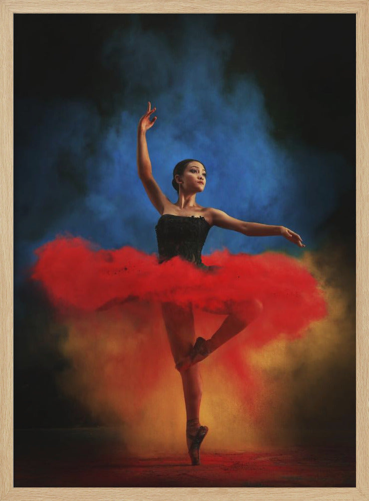 Color Dance - Poster / Art Print