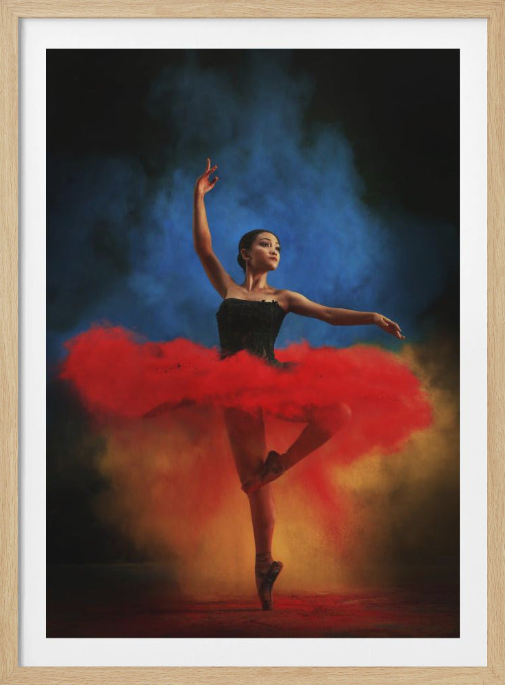 Color Dance - Poster / Art Print