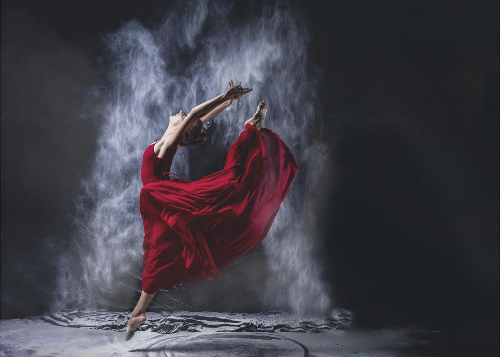 Red Dancing - Poster / Art Print