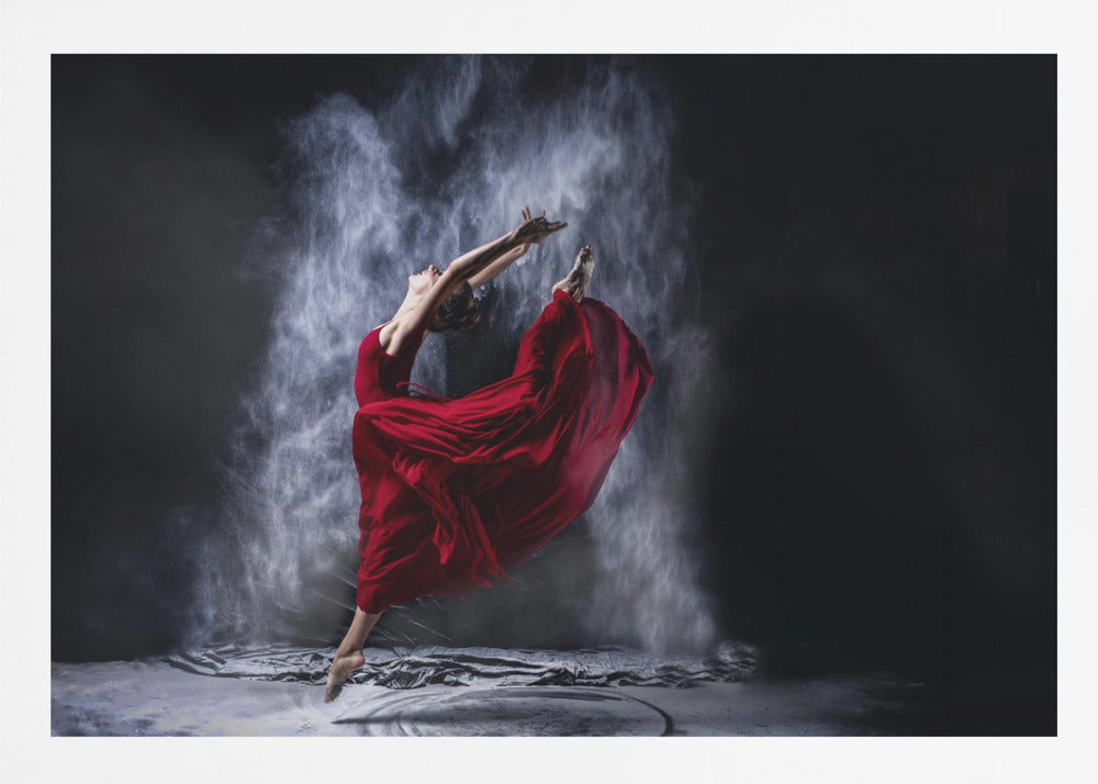Red Dancing - Poster / Art Print