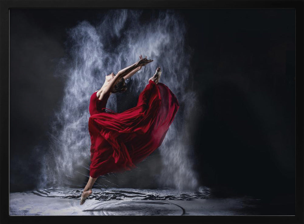 Red Dancing - Poster / Art Print