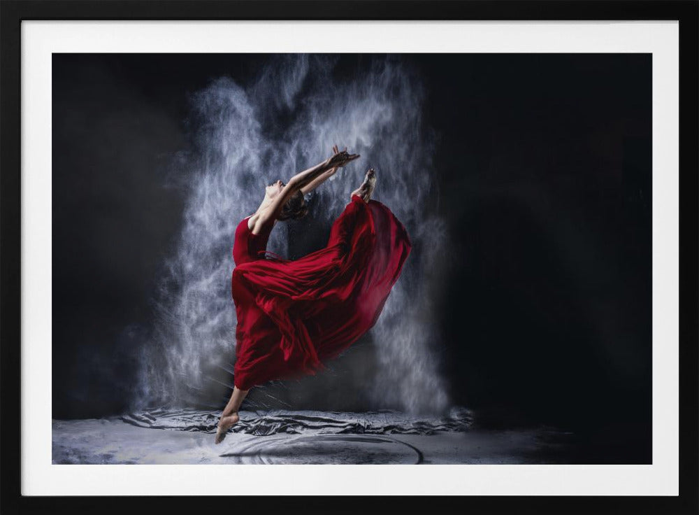 Red Dancing - Poster / Art Print