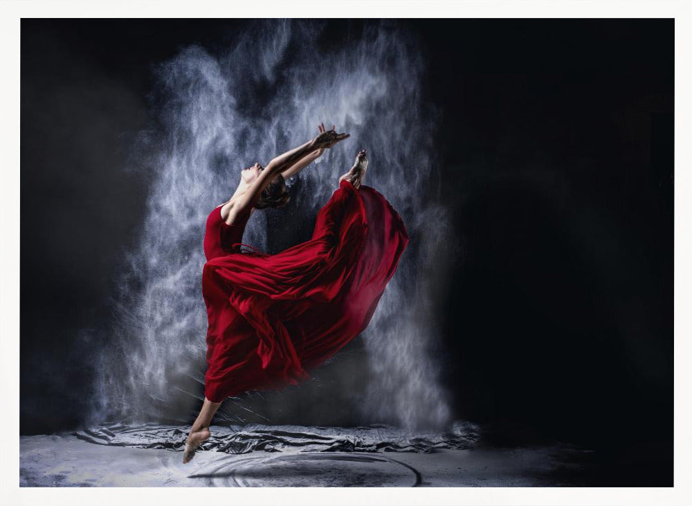 Red Dancing - Poster / Art Print