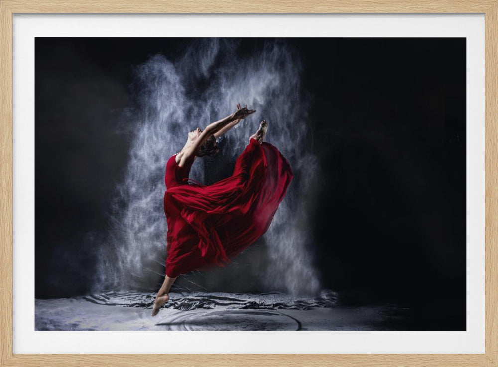 Red Dancing - Poster / Art Print