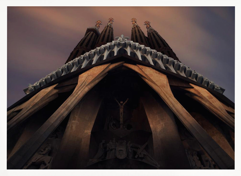 Sagrada Familia - Poster / Art Print