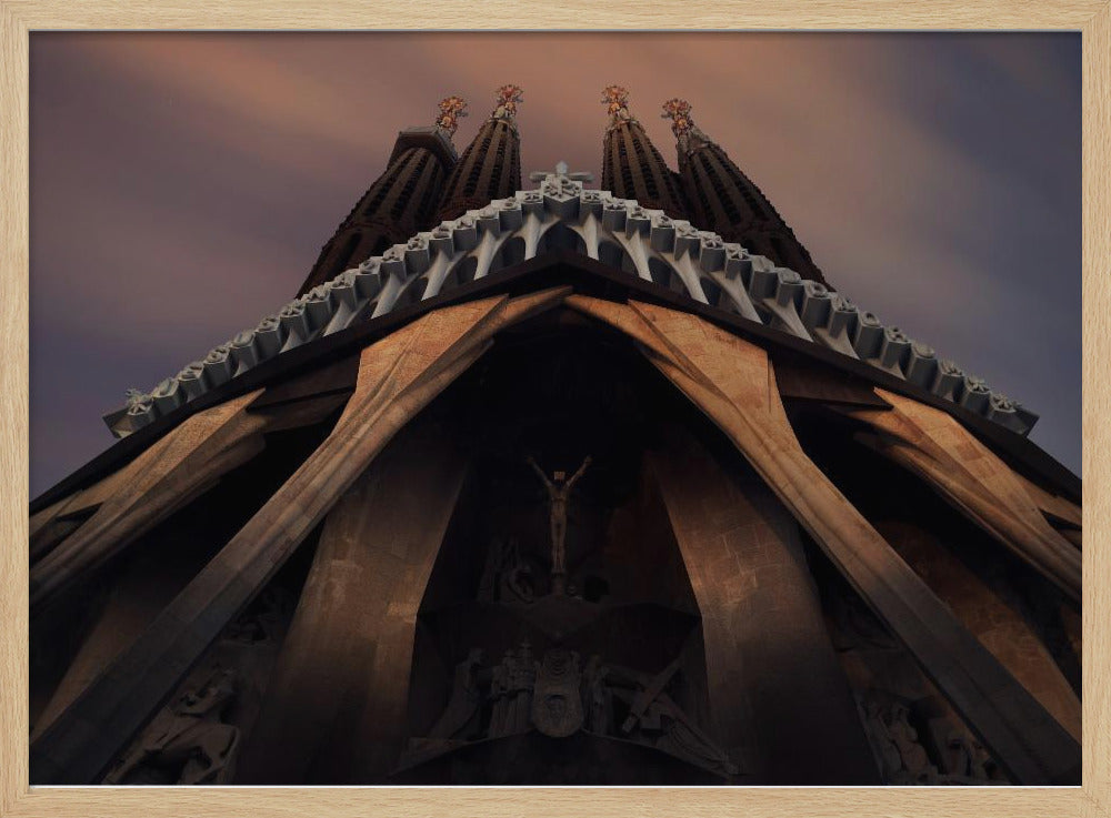 Sagrada Familia - Poster / Art Print