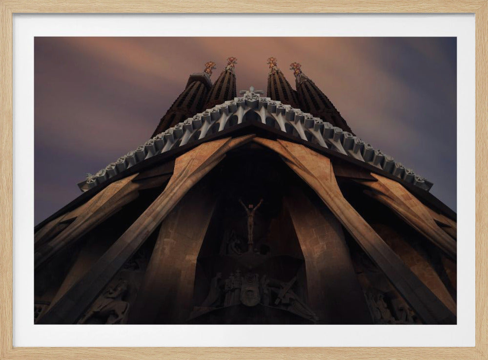 Sagrada Familia - Poster / Art Print