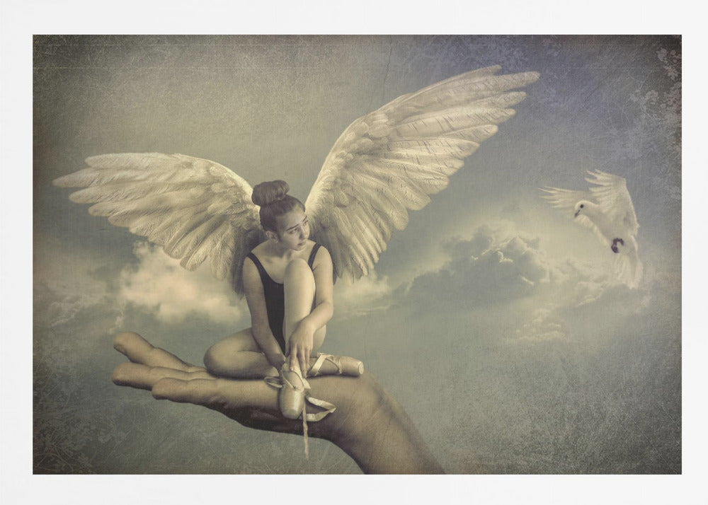 Spread your wings - Poster / Art Print