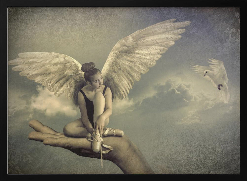 Spread your wings - Poster / Art Print