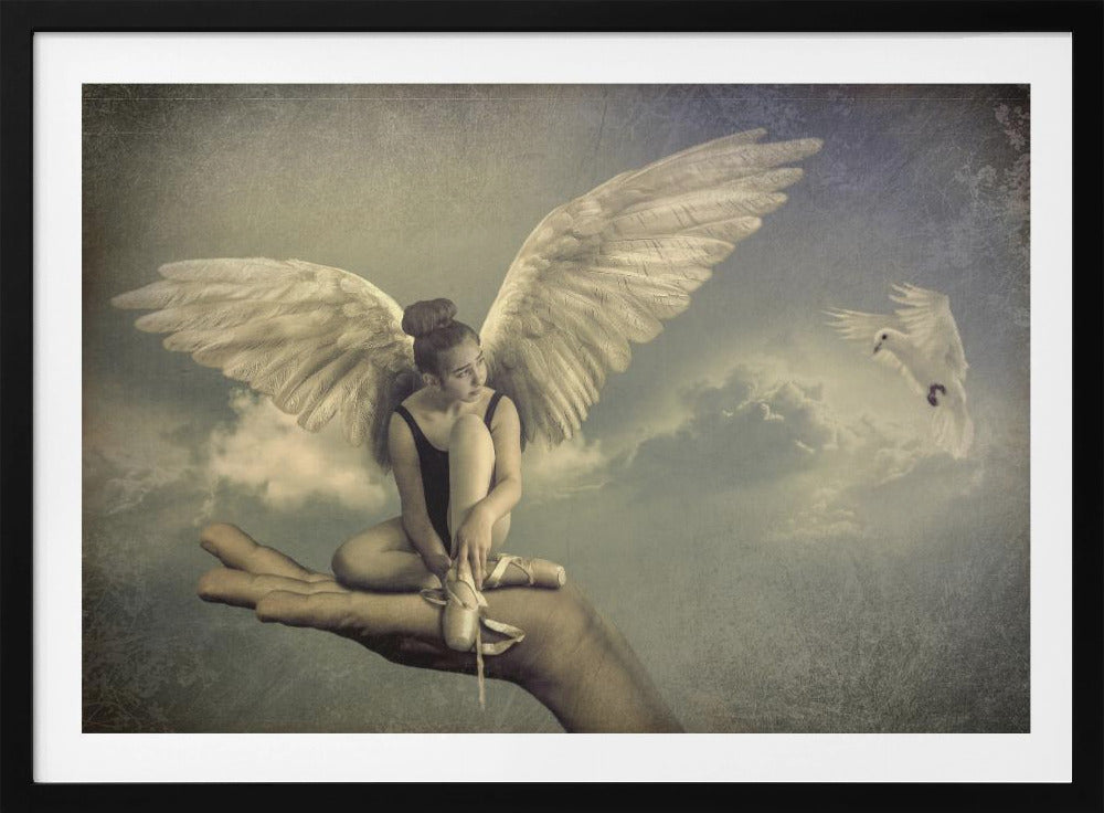 Spread your wings - Poster / Art Print