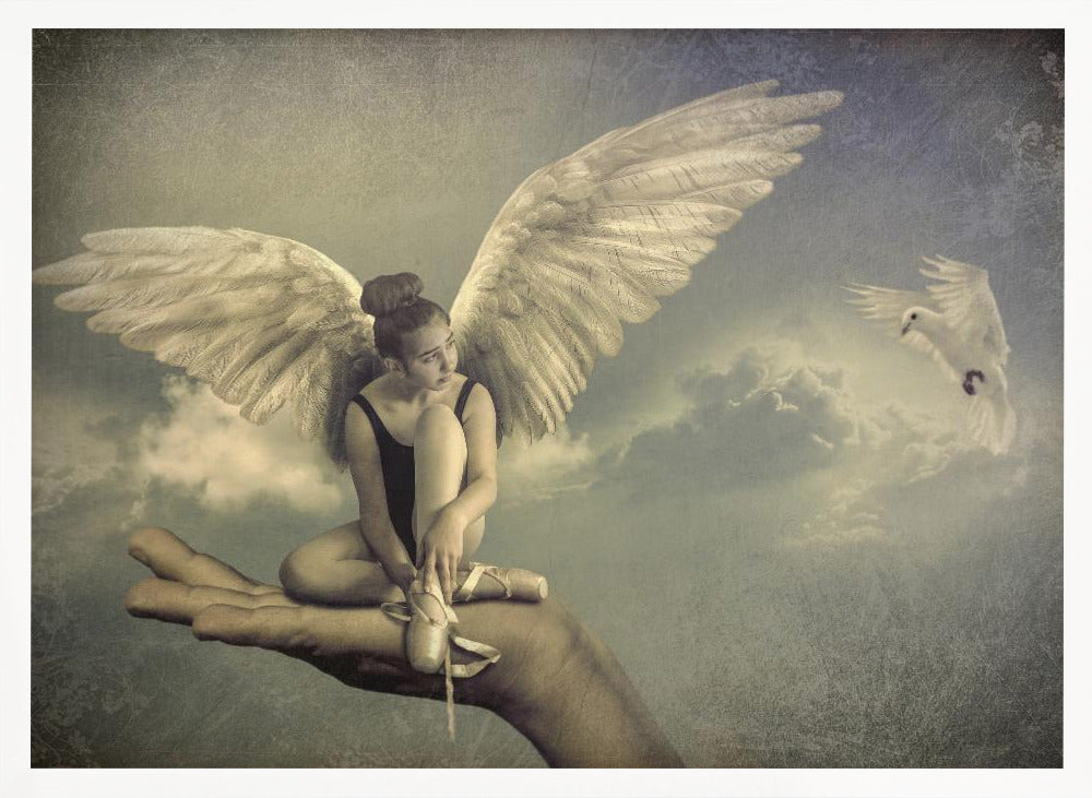 Spread your wings - Poster / Art Print