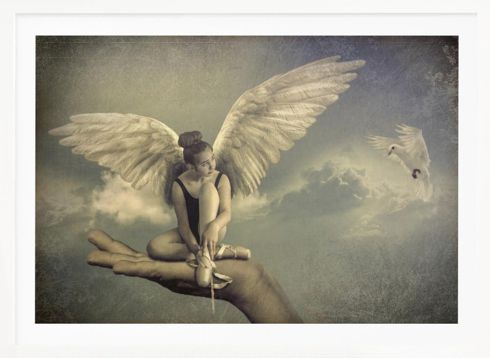 Spread your wings - Poster / Art Print