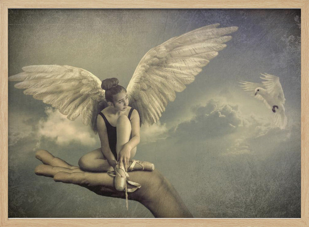 Spread your wings - Poster / Art Print