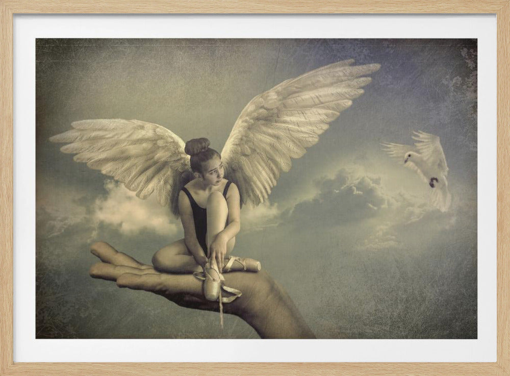 Spread your wings - Poster / Art Print