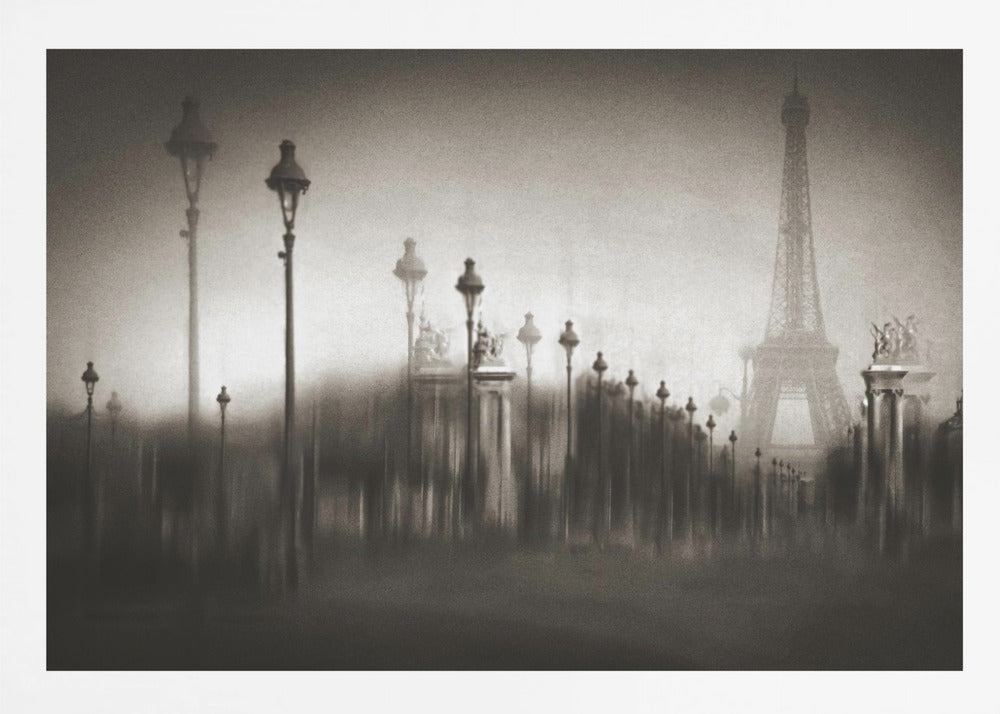 Pont Alexandre III - Poster / Art Print